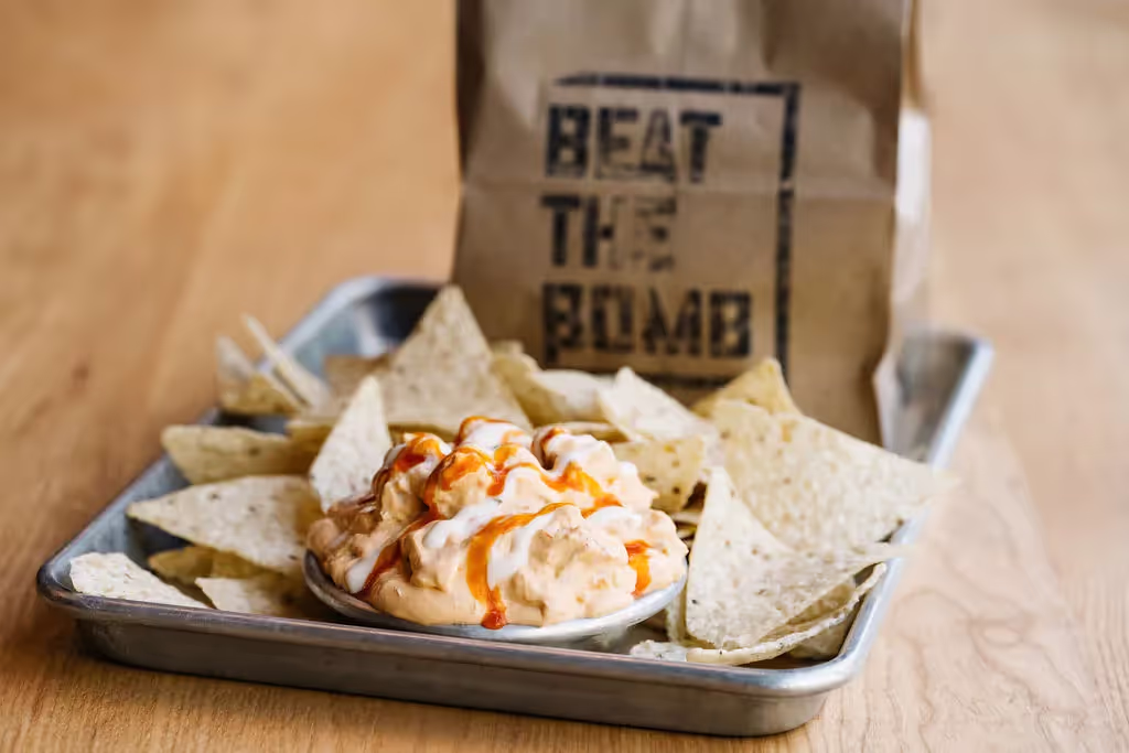 Buffalo Chicken Dip