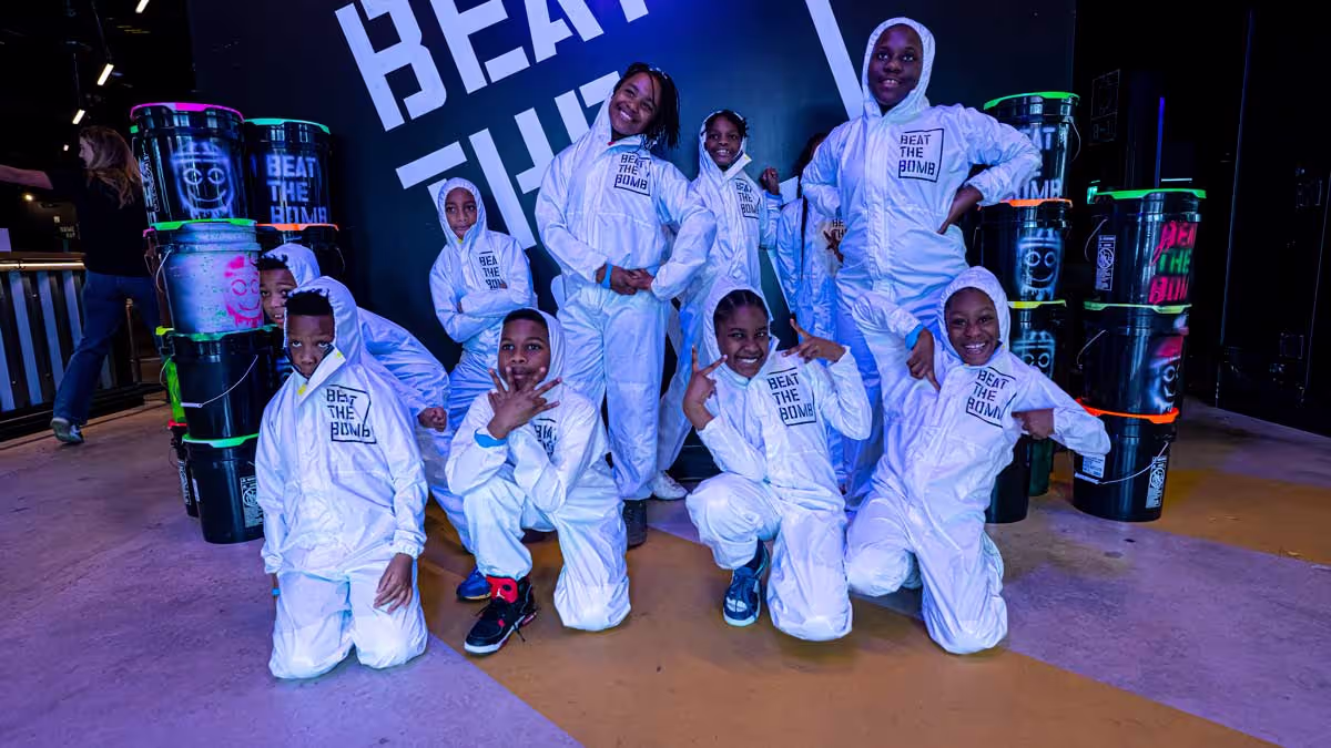 Special event at Beat The Bomb