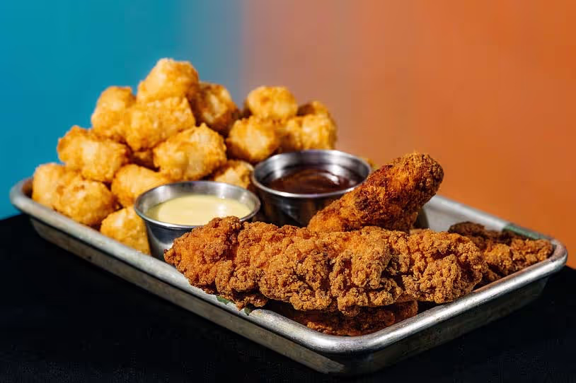 Crispy Chicken Tenders